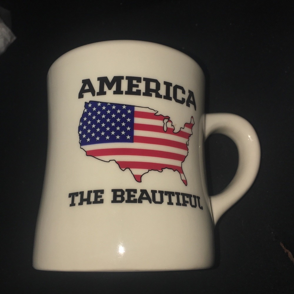 2012 Waffle‎ House Coffee Mug American The Beautiful